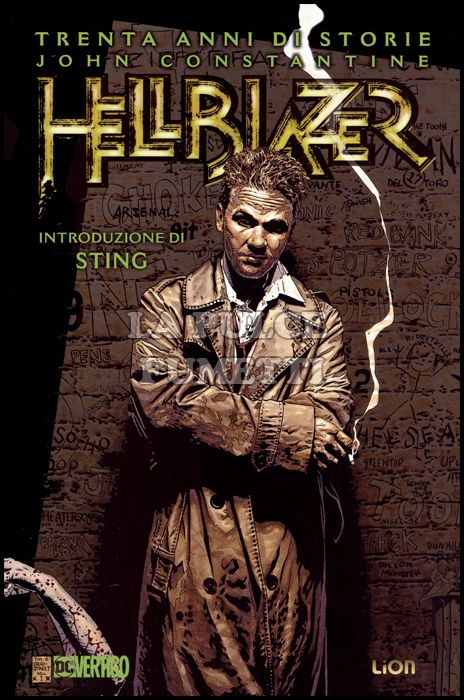 VERTIGO CLASSIC - JOHN CONSTANTINE - HELLBLAZER TRENTA ANNI DI STORIE